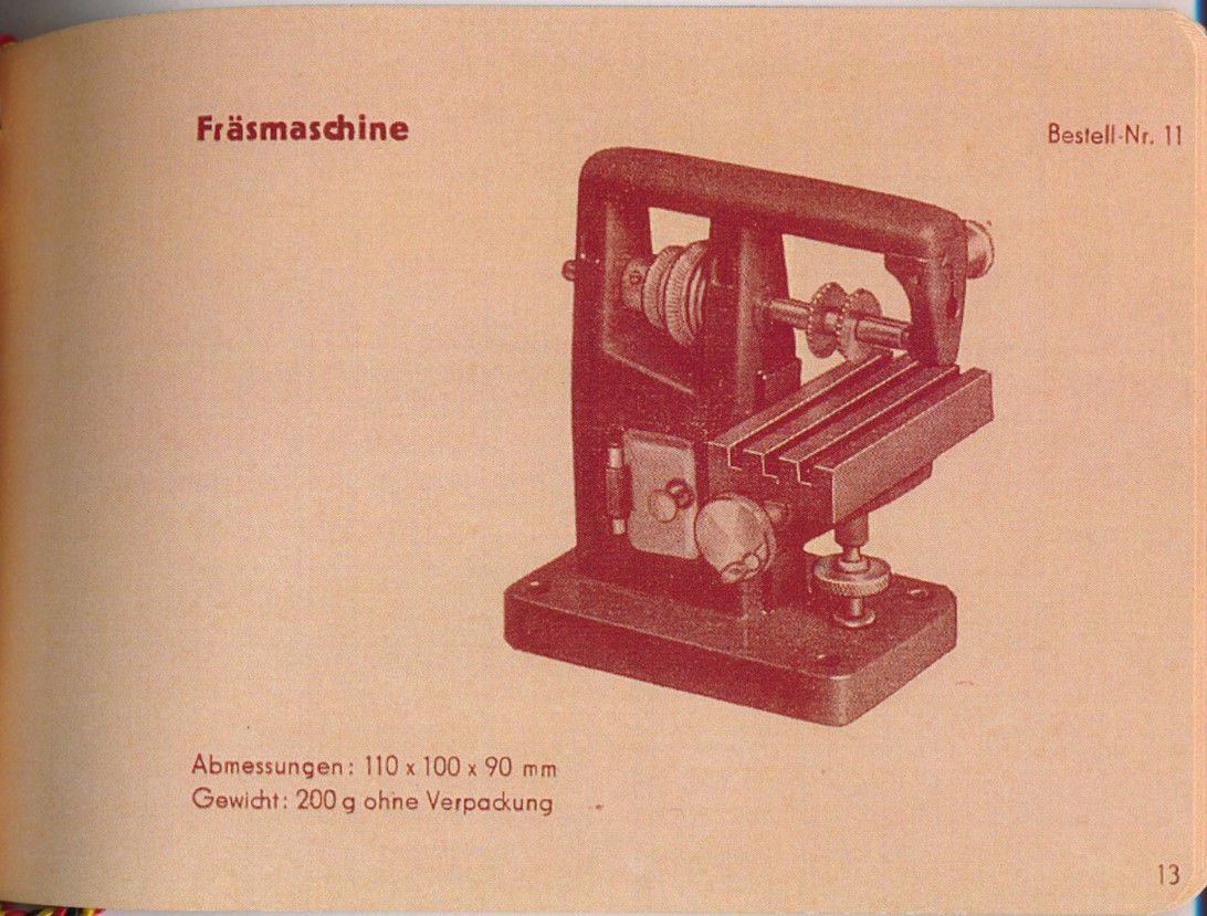 Katalog Oesterwitz Universalfräse